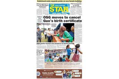 The STAR Cover (July 6, 2024) - philstar.com