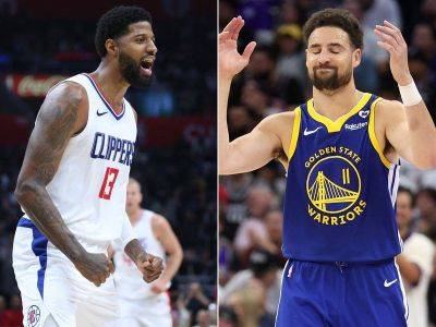 Luka Doncic - Joel Embiid - Paul George - Tyrese Maxey - George joining 76ers, Thompson heading to Mavs in NBA free agency - philstar.com - Usa - Los Angeles - New York - county George - state Indiana - Cameroon - county Dallas - county Maverick - city Manila - state Oklahoma
