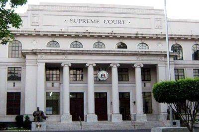 Nillicent Bautista - Justice - SC: Conviction required in compensation for unjust imprisonment - philstar.com - Philippines - city Zamboanga - city Manila, Philippines