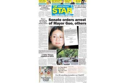 The STAR Cover (July 14, 2024) - philstar.com