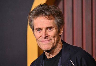 'Poor Things' actor Willem Dafoe named Venice Biennale's theater director