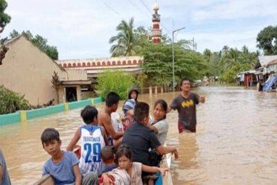 John Unson - More Central Mindanao towns flooded due to heavy rains - philstar.com - county Del Norte - province Cotabato - province Kudarat - city Cotabato