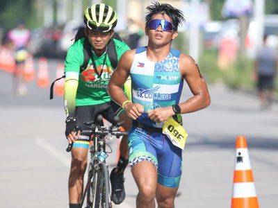 Reig, Burgos rule 5150 Bohol triathlon - philstar.com - city Quezon - city Salem
