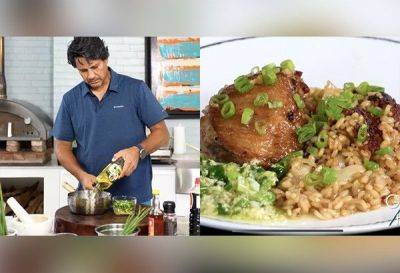 Dolly DyZulueta - Richard Gomez - Recipe: Richard Gomez's simple and flavorful chicken rice - philstar.com - Philippines - China - city Manila, Philippines