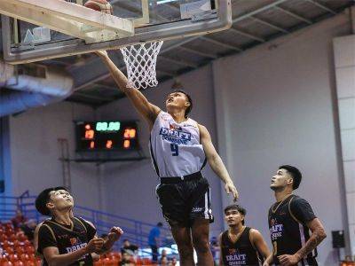 Converge-bound Baltazar is No. 1 pick in PBA Draft