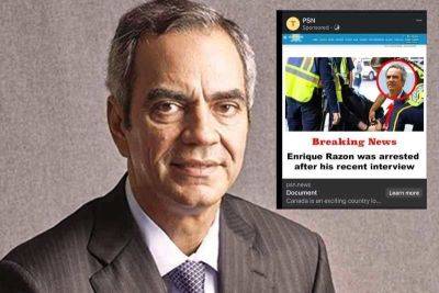 Fact check: Tycoon Enrique Razon not arrested after ‘recent interview’