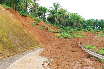 John Unson - Paris Agreement - 20 flood, landslide-prone areas identified - philstar.com - Philippines - province Cotabato - city Manila, Philippines