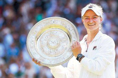 Iga Swiatek - Krejcikova rules Wimbledon Czech pockets second Grand Slam title - philstar.com - France - Italy - Czech Republic - city Paris