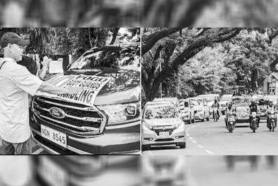 Ayala Alabang residents nag-motorcade vs POGO | Pilipino Star Ngayon - philstar.com - Philippines - China - city Muntinlupa - city Manila, Philippines