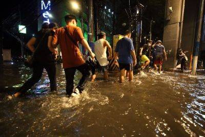 Ian Laqui - Rain showers expected on Monday due to habagat — PAGASA - philstar.com - Philippines - city Manila, Philippines