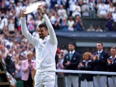 Djokovic vows Wimbledon return despite clock ticking