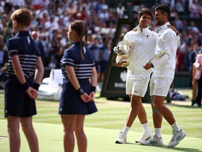 Carlos Alcaraz - Novak Djokovic - Monday Manila - Alcaraz dominates Djokovic to retain Wimbledon crown - philstar.com - Spain - France - Serbia - county Centre - city Manila