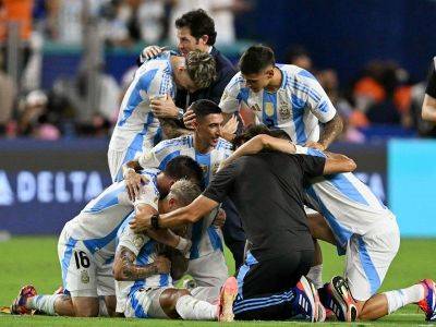 Lionel Messi - Monday Manila - Argentina defeats Colombia to win record 16th Copa America - philstar.com - Usa - Colombia - Argentina - city Manila