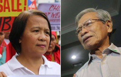 Rep. France Castro, Satur Ocampo guilty of 'endangering minors' –court