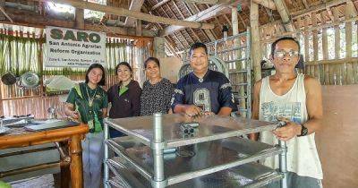Farmers' orgs in CamSur receive new drying equipment worth P328K - dar.gov.ph - city San Antonio - city Naga
