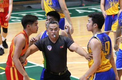 Central Luzon - Basketball - Jared Bahay - NCR routs Central Luzon in fight-marred Palaro 2024 boys secondary basketball finale - rappler.com - Philippines - region Davao - city Marikina