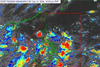 Bella Cariaso - LPA outside Philippine may develop into typhoon - philstar.com - Philippines - Vietnam - city Manila, Philippines