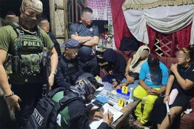 John Unson - PDEA-12 agents arrest couple operating drug den in Cotabato - philstar.com - Philippines - province Cotabato - city Cotabato - city Operation