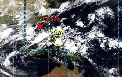 Obet Badrina - Tropical depression outside PAR enhancing 'habagat' - philstar.com - Philippines - Vietnam - city Manila, Philippines