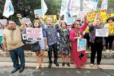 Daphne Galvez - Bayan Muna - Satur, Castro convicted for endangering Lumad children - philstar.com - Philippines - France - county Del Norte - city Manila, Philippines