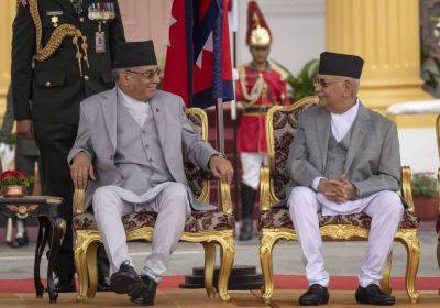 Agence FrancePresse - Nepal's Communist PM takes power for 4th time - manilatimes.net - India - China - Nepal - city Beijing - city New Delhi