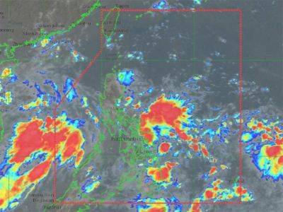 Ian Laqui - PAGASA: Rain showers expected in parts of Visayas, Mindanao due to LPA - philstar.com - Philippines - region Davao - city Davao - city Manila, Philippines