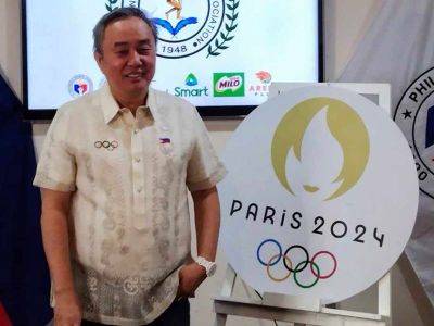 Carlo Paalam - Paris Olympics - Hidilyn Diaz - Nesthy Petecio - Carlos Yulo - Philippine Olympic chief says Paris bid will be better than Tokyo - philstar.com - Philippines - France - Germany - Belgium - county San Miguel - city Tokyo - city Paris - city Manila, Philippines