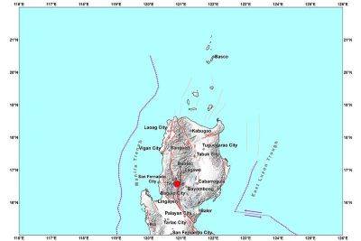 Artemio Dumlao - Tremor felt in Baguio City, North Luzon on eve of 1990 killer quake's 34th anniversary - philstar.com - Philippines - city Baguio - state Nevada - city Dagupan