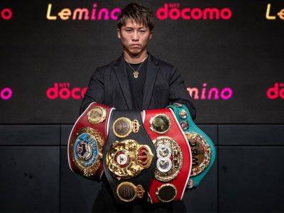 'Monster' Inoue to defend titles against Ireland's Doheny