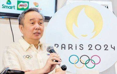Olmin Leyba - Paris Olympics - Abraham Tolentino - POC Chief: We will surpass Tokyo haul - philstar.com - Philippines - Japan - France - city Tokyo - city Manila, Philippines