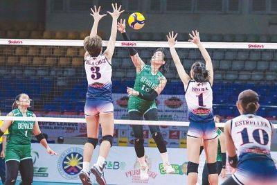 John Bryan Ulanday - Bella Belen - Lady Bulldogs untouchable in SSL sweep - philstar.com - Philippines - city Manila, Philippines