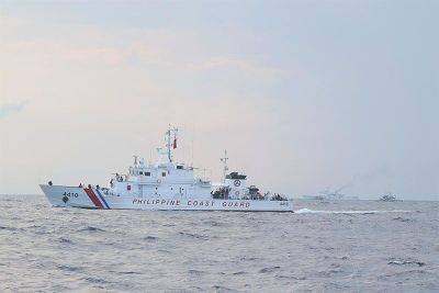 Navy: Fewer Chinese vessels seen in West Philippine Sea