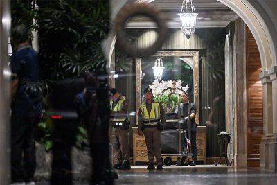 Srettha Thavisin - Six found dead in Bangkok hotel room in suspected poisoning - philstar.com - Usa - Thailand - Vietnam - Washington - city Bangkok, Thailand