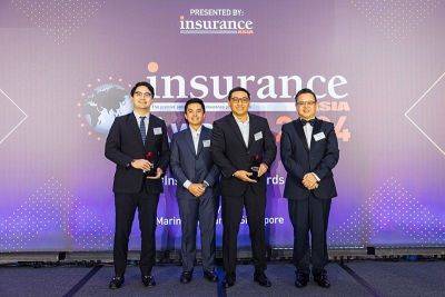 Cocogen wins at the Insurance Asia Awards 2024 - philstar.com - Philippines - Singapore - city Manila, Philippines