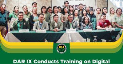 DAR IX Conducts Training on Digital Certificate Usage for Officials and Staff - dar.gov.ph - Philippines - county Del Norte