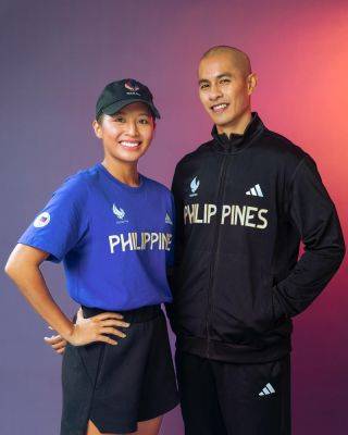 Ralph Edwin Villanueva - Carlo Paalam - Paris Olympics - Nesthy Petecio - Carlos Yulo - Team - Team Philippines - Team Philippines Olympic fan merchandise unveiled - philstar.com - Philippines - city Manila, Philippines