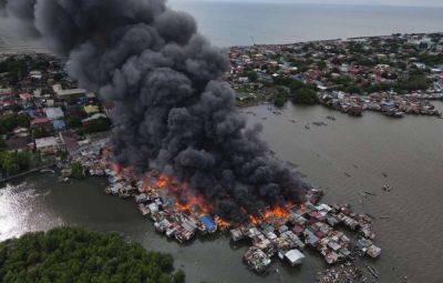 Cavite City declares state of calamity due to massive fire - philstar.com - Philippines - city Manila, Philippines