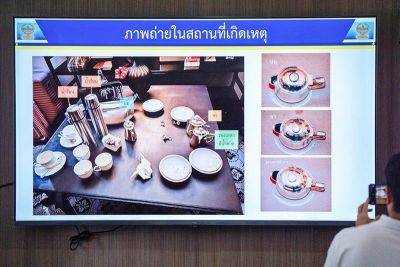 Srettha Thavisin - One of Thailand hotel dead likely behind poisonings, say police - philstar.com - Usa - Thailand - Vietnam - city Bangkok, Thailand