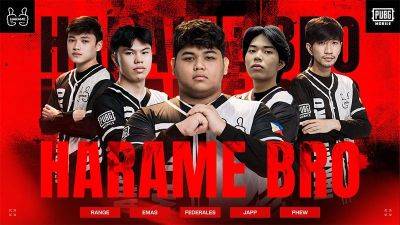 Michelle Lojo - Harame Bro to face top teams in PUBG Mobile World Cup group stage - philstar.com - Philippines - Indonesia - Thailand - China - Mongolia - Saudi Arabia - county Mobile - county Green - city Riyadh, Saudi Arabia - city Manila, Philippines