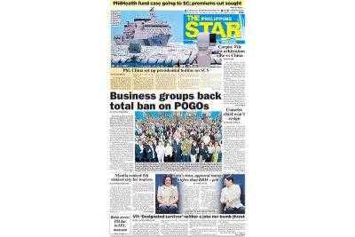 The STAR Cover (July 18, 2024) - philstar.com