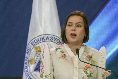 Risa Hontiveros - Sara Duterte - Arlene Brosas - Neil Jayson Servallos - Pimentel Iii - VP: ‘Designated survivor’ neither a joke nor bomb threat - philstar.com - Philippines - Britain - city Manila, Philippines