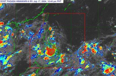 Romina Cabrera - PAGASA: LPA, southwest monsoon to bring rains - philstar.com - Philippines - region Bicol - city Manila, Philippines