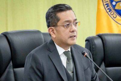 George Garcia - Mayen Jaymalin - Comelec chief won’t resign - philstar.com - Philippines - city Manila, Philippines
