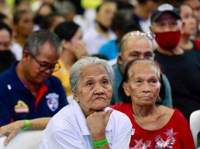 Ferdinand Marcos-Junior - Moises Cruz - 3.7M indigent seniors get social pension - manilatimes.net - Philippines - city Muntinlupa - city Manila, Philippines