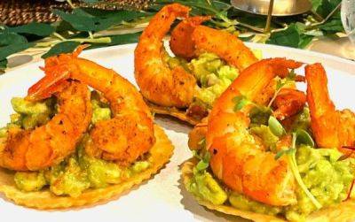 Dolly DyZulueta - Recipe: Shrimp Tostada by Chef Rob Pengson - philstar.com - Philippines - province Cagayan - city Makati - city Manila, Philippines