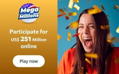 Mega Millions - US Mega Millions jackpot has hit a staggering $251 million! - philstar.com - Philippines - Usa - city Manila, Philippines