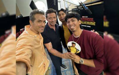 Cong TV, Donny Pangilinan interview with Ryan Reynolds, Hugh Jackman goes viral