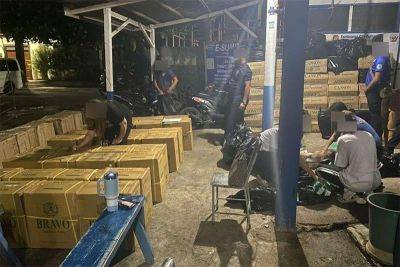 John Unson - P12.4-M worth of imported cigarettes seized in Zamboanga City - philstar.com - Indonesia - city Cotabato - city Zamboanga