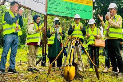 John Unson - Social development center project in Sulu launched - philstar.com - city Cotabato