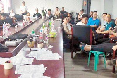 NBI nabs 79 Chinese in Bulacan factory raid